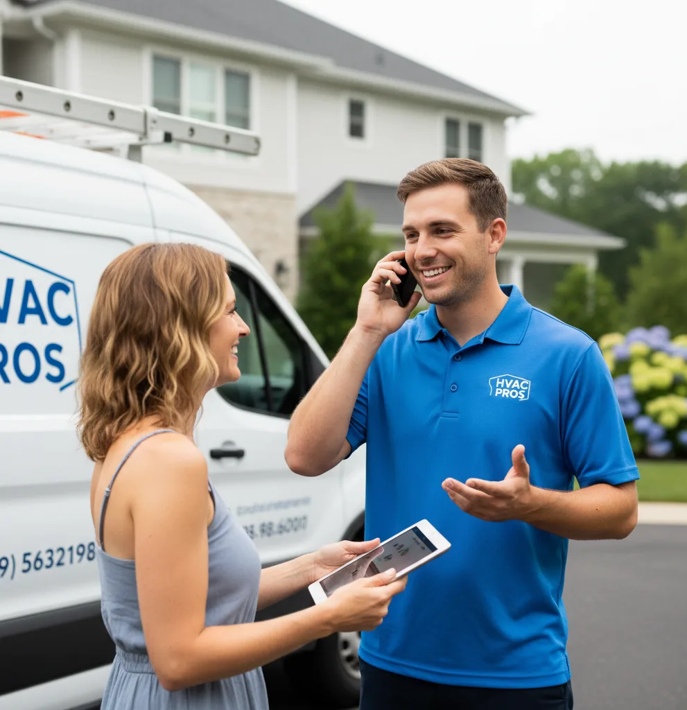 Cobra HVAC customer support in Reidsville