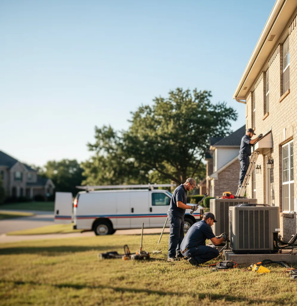 HVAC Repair in Reidsville